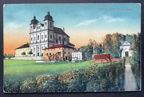 Maria Plain b. Salzburg Wallfahrtskirche Basilika Weg Berg Österreich 410814 TH