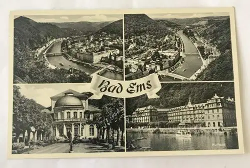 AK, Bad Ems, Kurort, Rheinland Pfalz 110327 BW)