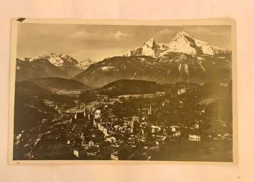 AK, Berchtesgaden, Lockstein, Bayern (110219 BW)