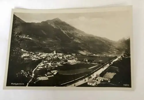 AK, Salzburg, Hofgastein, Panorama (110262 BW)