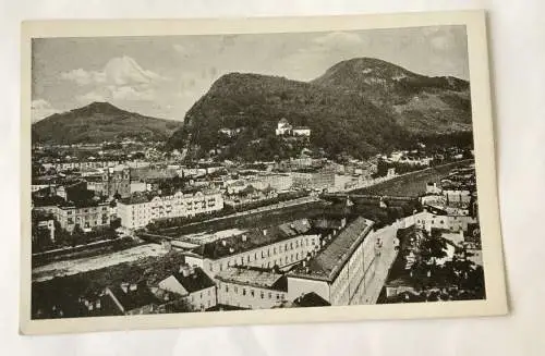 AK, Salzburg, Imberg, Gaisberg, Kapuzinerberg, Stadt (110282 BW)