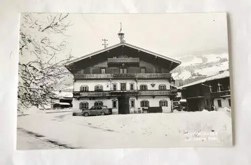 AK, Kirchberg, Tirol, Stöcklbauer, Winterlandschaft (110277 BW)