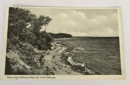 AK, Schleswig Holstein, Strand, Katharinenhof, Insel Fehmarn (40084 BW)