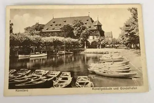 AK, Baden Württemberg, Konstanz, Gondelhafen, Bodensee (40089 BW)