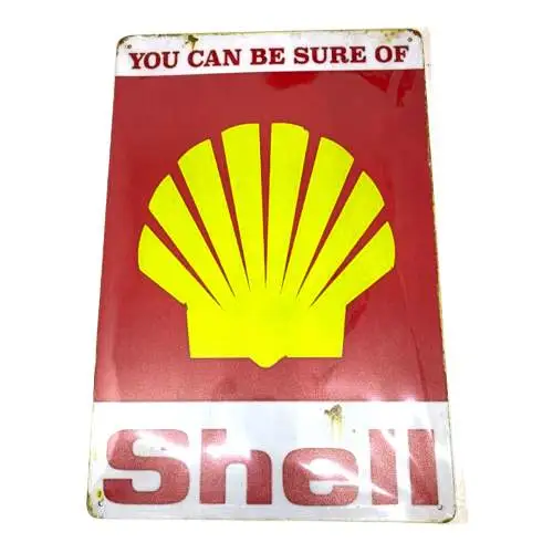 Shell Schild Neu 20x30 cm 12006
