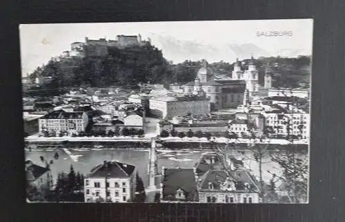 Salzburg Panorama Mit Festung 5306 Ga G