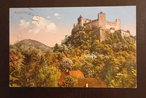 Salzburg Festung 165403 Ga G