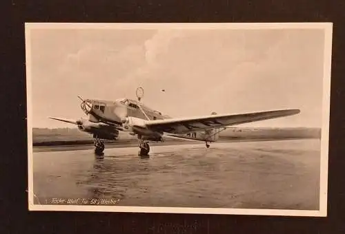 Flugzeug Focke Wulf Weihe 82 Ga G