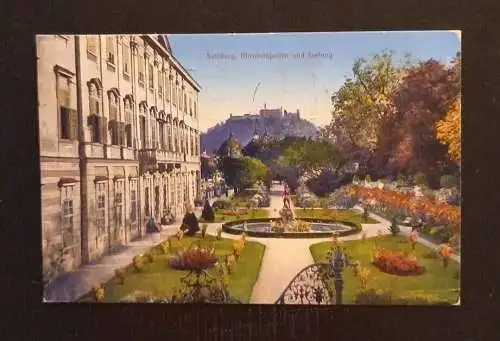 Salzburg Festung Mirabellgarten 62531 Ga G