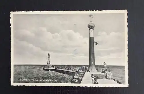 Ostseebad Warnemünde Auf Der Mole 165255 Ga G