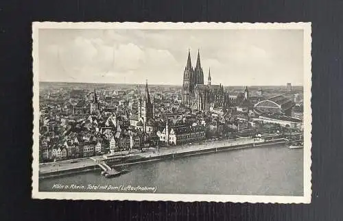Köln Am Rhein Panorama 165260 Ga G