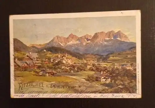 Kitzbühel M.d.Wilden Kaiser 600726A Ga G