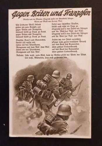 Deutsches Lied Soldaten Mit Gewehr 7743 Ga G