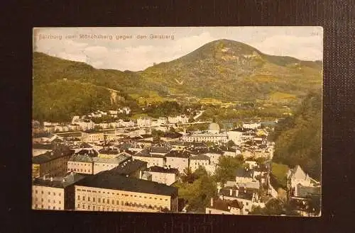 Salzburg Und Gaisberg 3714 Ga G