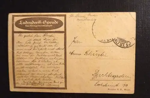 Luddendorff Porträt 165268 Ga G