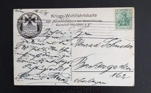 Kaiser Wilhelm mit Orden und Abzeichen 165248 Ga G