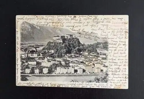 Salzburg Festung Untersberg 165405 Ga G