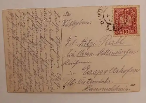 Ölmütz, Kaiser Wilhelm Platz 500145A gr D
