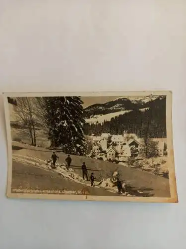 Niederösterreich,  Lackenhof a.Ötscher Skifahren Ski Skifahrer 541