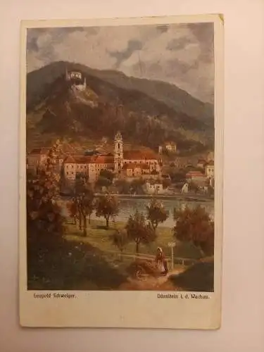 Niederösterreich, Dürnstein i.d. Wachau 11011 ShNö