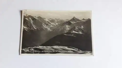 Kaprunertal, Großglockner und Kitzsteinhorn von der Schmittenhöhe gesehen 11163