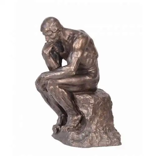 Bronze Skulptur Auguste Rodin Der Denker NLYY-49