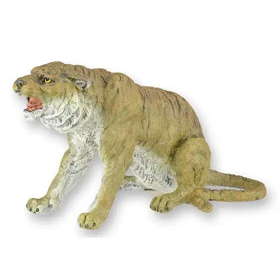 Bronze Skulptur Tiger sitzend H 11 L 9 NLND-24 0