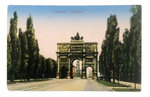 München Siegestor 20048