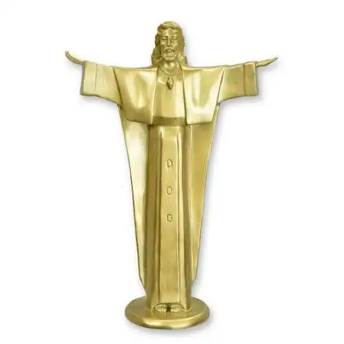 Bronze Skulptur Jesus Christus der Erlöser NLBR-35
