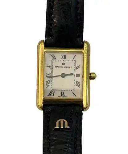 Maurice Lacroix  18Karat Gold  Damen Uhr  Original Armband 600203A