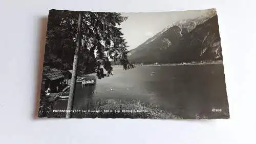 Presseggersee bei Hermagor, 590m. geg. Spitzegel,Kärnten.20236