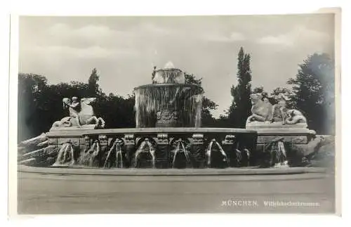 München Wittelsbacherbrunnen 20054