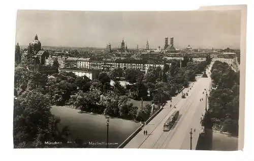 München Blick vom Maximilianeum 20057 B