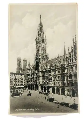 München Marienplatz 20003