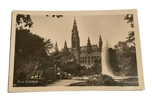 Wien Rathaus Echte Fotografie 10035