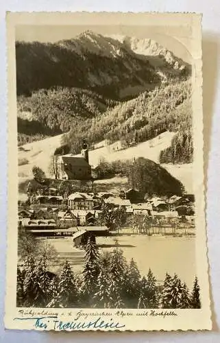 Ruhpolding Bayerische Alpen Hochfelln 70028