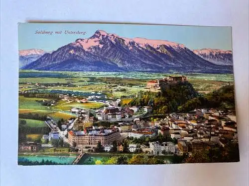 Salzburg mit Untersberg 70009