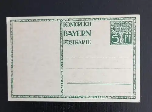 Bayern Karte 1911 2 Mädchen 165534 H