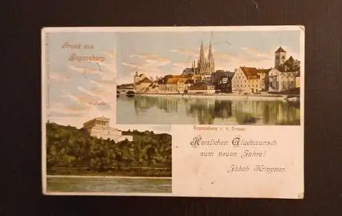 Regensburg Walhalla Dom 5761 H