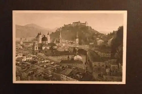 Salzburg Altstadt Festung 165804 H