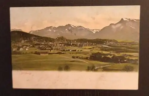 Salzburg Festung Untersberg 5806 H