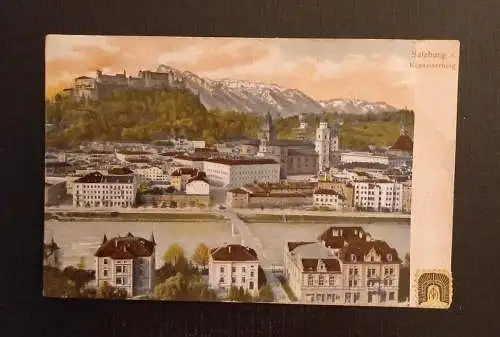 Salzburg Festung Untersberg 142 H