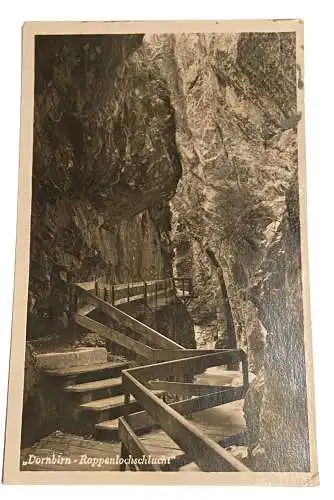 Dornbirn Rappenlochschlucht 10026