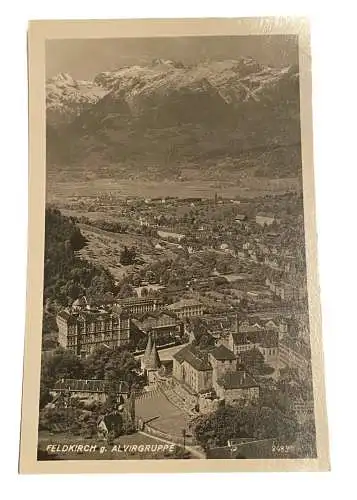 Feldkirch Alvirgruppe 10025