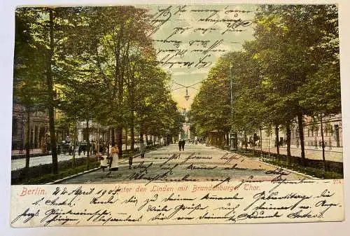 Berlin Unter den Linden Brandenburger Tor 84014