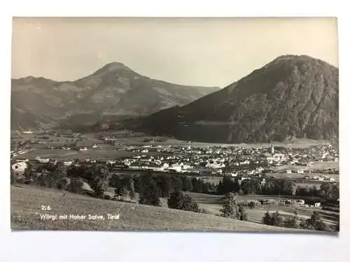 Wörgl mit Hoher Salve - Kitzbüheler Alpen 50075 TH