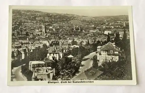 AK, Stuttgart, Stadtansicht, Baden Württemberg (20014 BW)