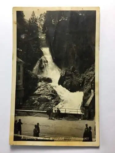 Badgastein - Mittlerer Wasserfall 11093