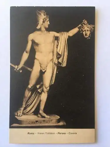 Roma Rom - Museo Vaticano Perseo / Perseus 583