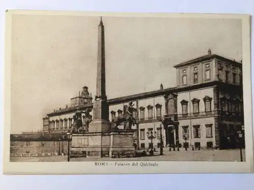 Roma Rom - Palazzo del Quirinale / Quirinalsplatz 589